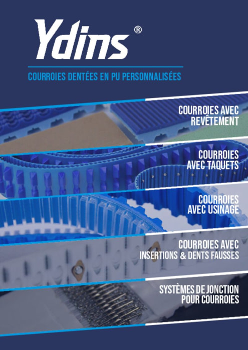 YDINS Custom timing belts