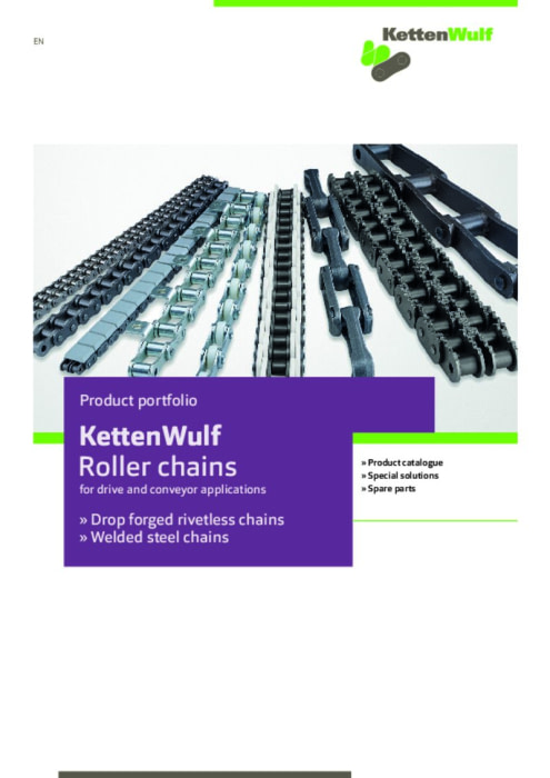 Ketten Wulf Roller Chain