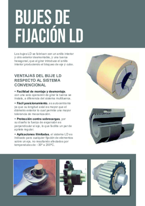 Coupling LD Bushings