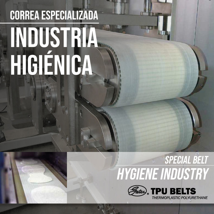 Soluciones en la industria higiénica