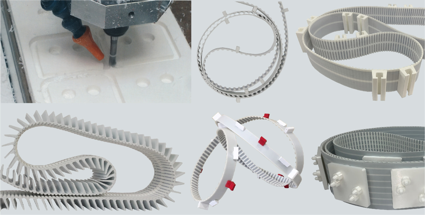 PU Timing belts news