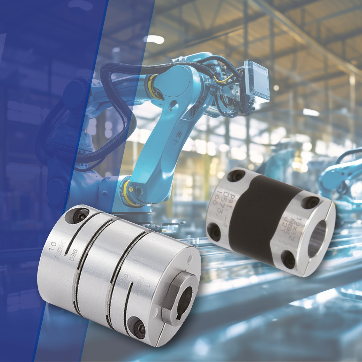 NBK XG and XH servo couplings: A quick guide to choosing the ideal coupling