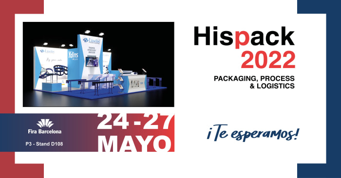 HISPACK Fair in Barcelona: 24-27 May