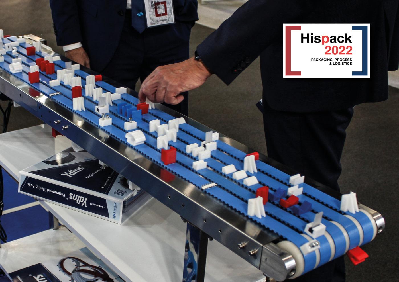 Visit our stand at HISPACK