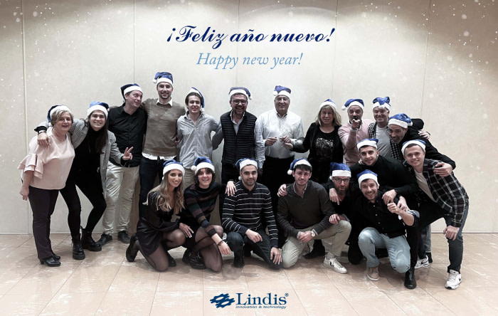 Our team Lindis wishes you Happy 2023