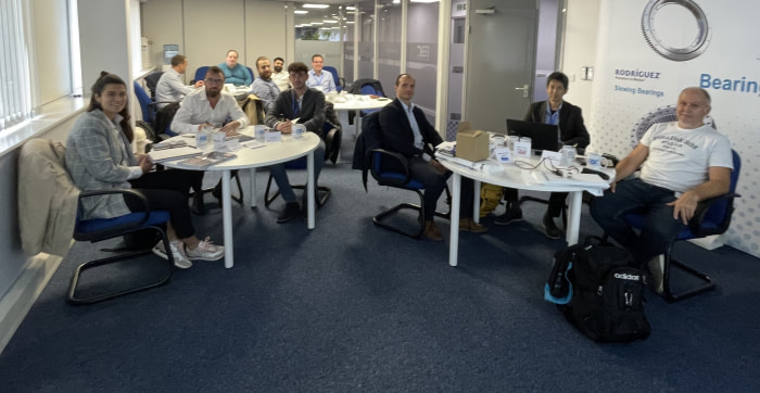 We met with KHK in the UK