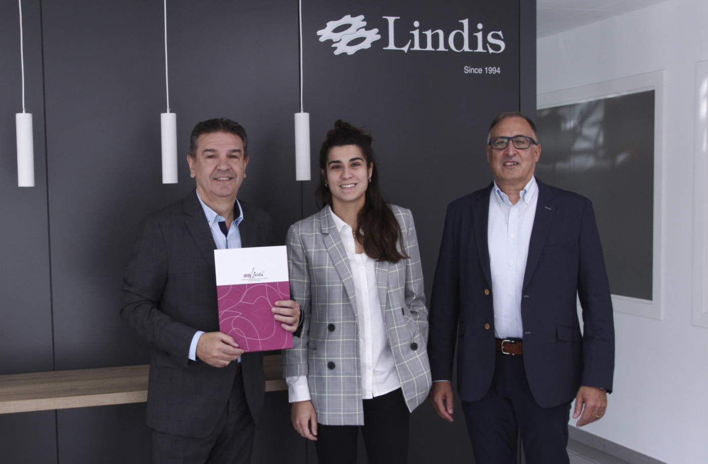 We collaborate with biomedical research