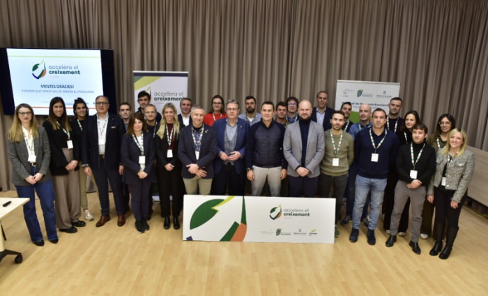 Lindis takes part in the "Accelera el Creixement" programme