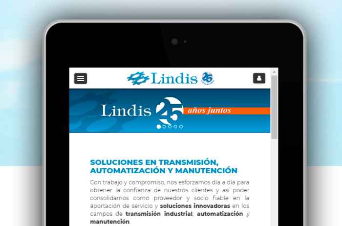 New corporative website