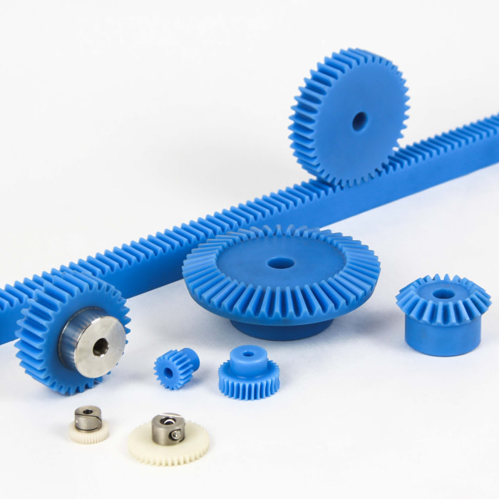 Ventajas de los engranajes de plástico