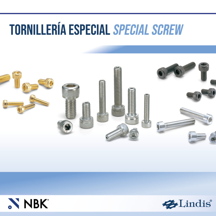 Nuevos modelos Tornillería Especial