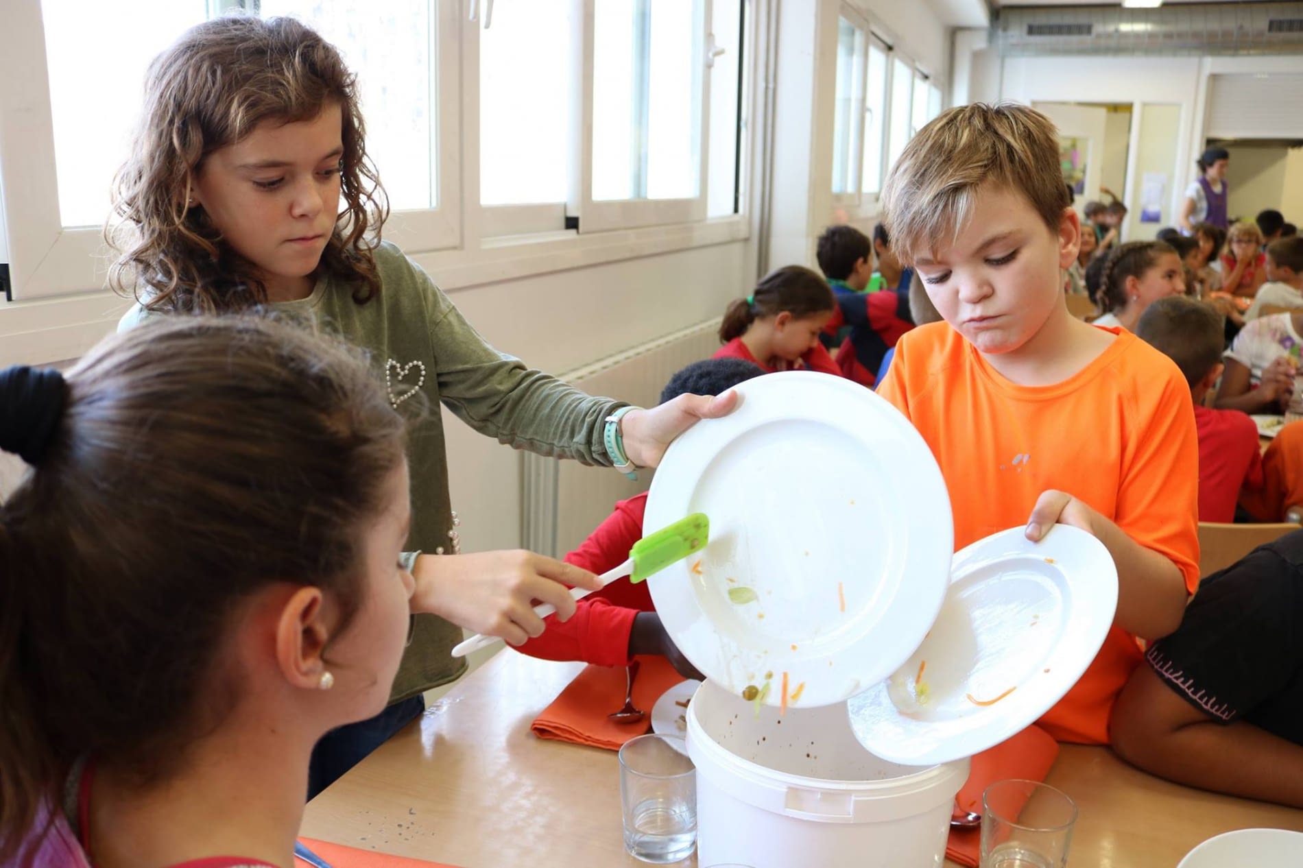 Els menjadors escolars de Quàlia seleccionats per impulsar la cuina climàtica als seus menús.