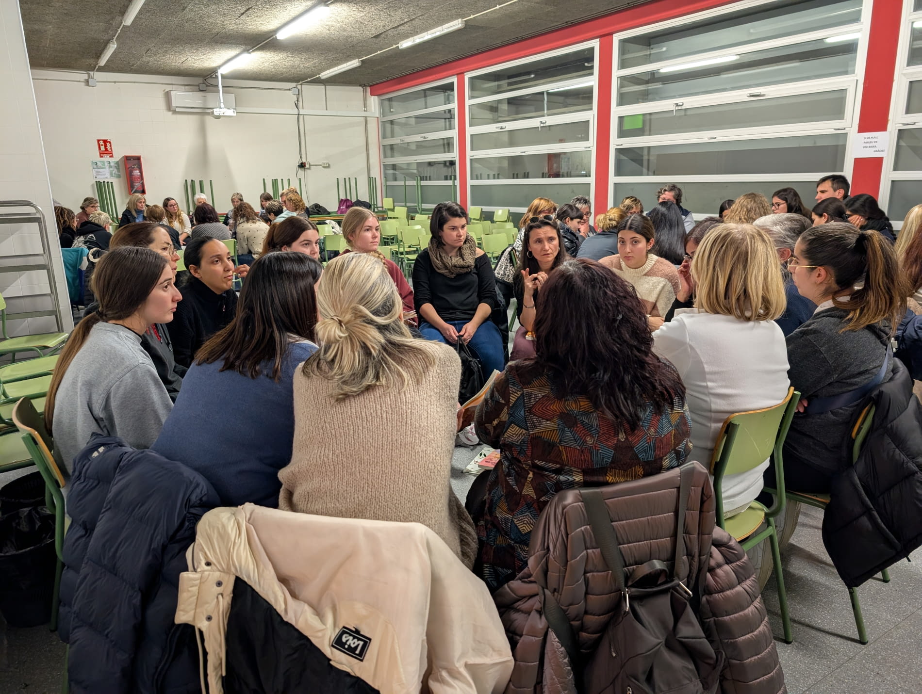 Quàlia reuneix més de 100 educadores per seguir transformant l'espai migdia