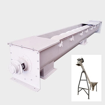 TRANSPORTADOR TUBULAR Y A CANAL