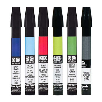 SET OF MARKERS