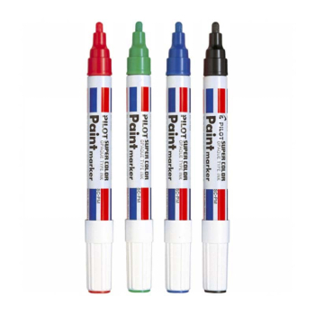 MARKERS WITH CONICAL POINT