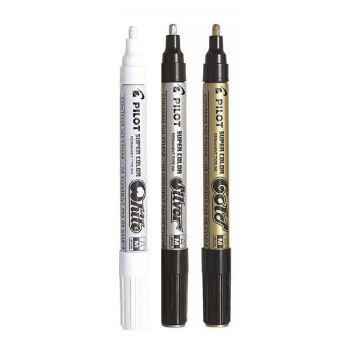 MARKERS WITH A 4.5mm POINT