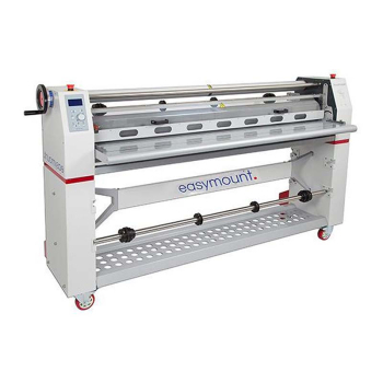 HEATED ROLL LAMINATORS