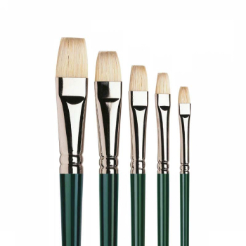 WINTON SHORT FLAT PAINTBRUSHES