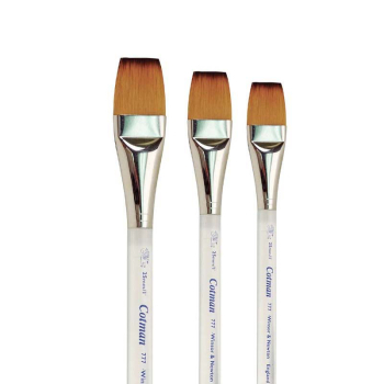 COTMAN PAINTBRUSHES LONG HAND.