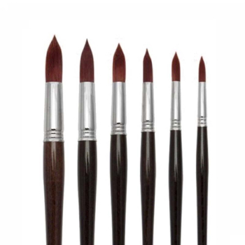 TEIJIN PAINTBRUSHES ROUND