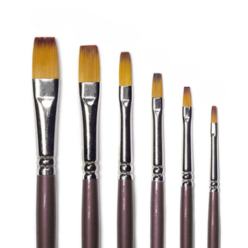 TORAY PAINTBRUSHES FLAT