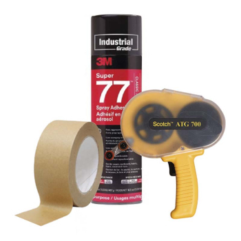 ADHESIVES AND TAPES