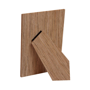 BACK PHOTO FRAME WALNUT