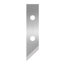 Cuchilla 45° con dos agujeros - WIZARD 8000 - 100 u.-1