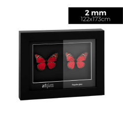 Verre ARTGLASS ANTI-RE UV70 - 2mm - 122x173cm