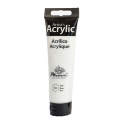 Acrílico PHOENIX - Blanco zinc - 230ml