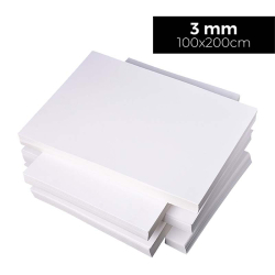 ECO FOAM white - 3mm - 100x200cm
