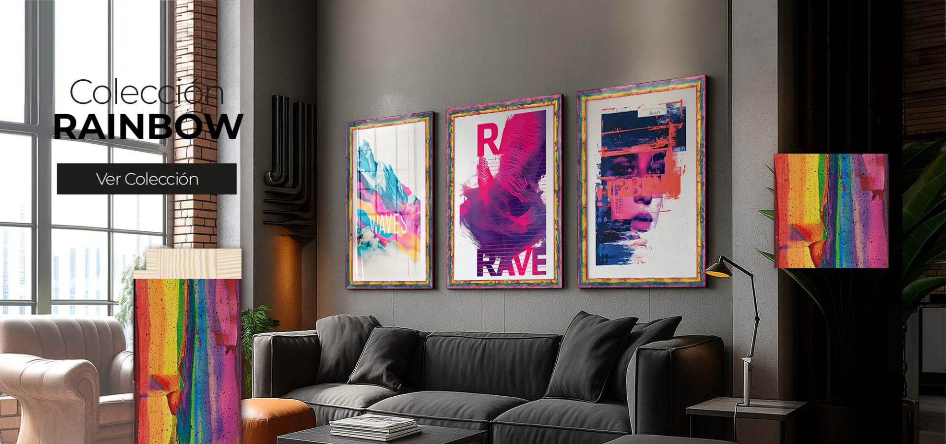 Coleccion RAINBOW
