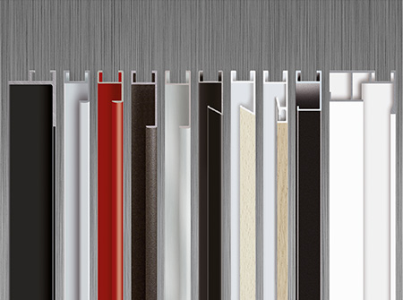 collection ALUMINIUM