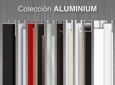 collection ALUMINIUM