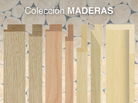 collection MADERAS