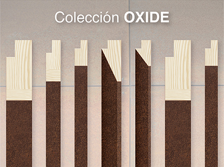 collection OXIDE