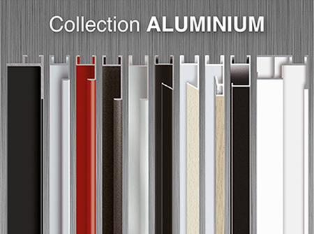 collection ALUMINIUM