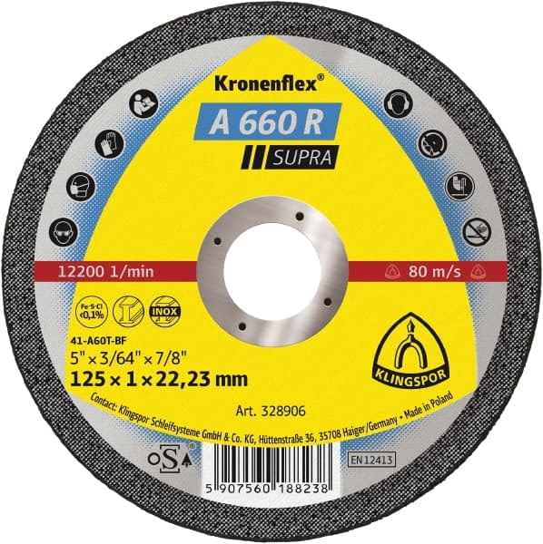 A 660 R discos de corte - 