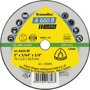A 660 R discs de tall