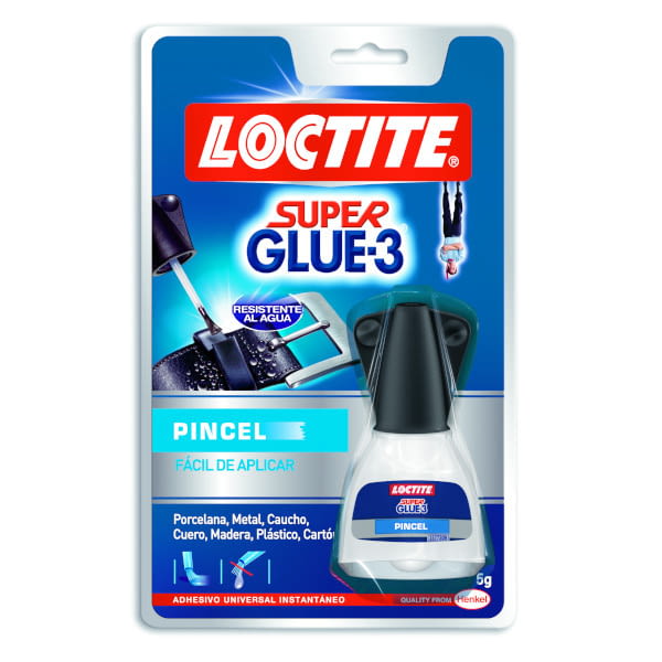 LOCTITE 495 Super Glue-3 Pincel - 
