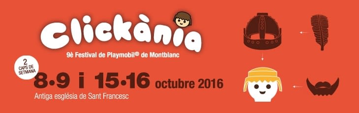 Fira del Playmobil a Montblanc - Clickània