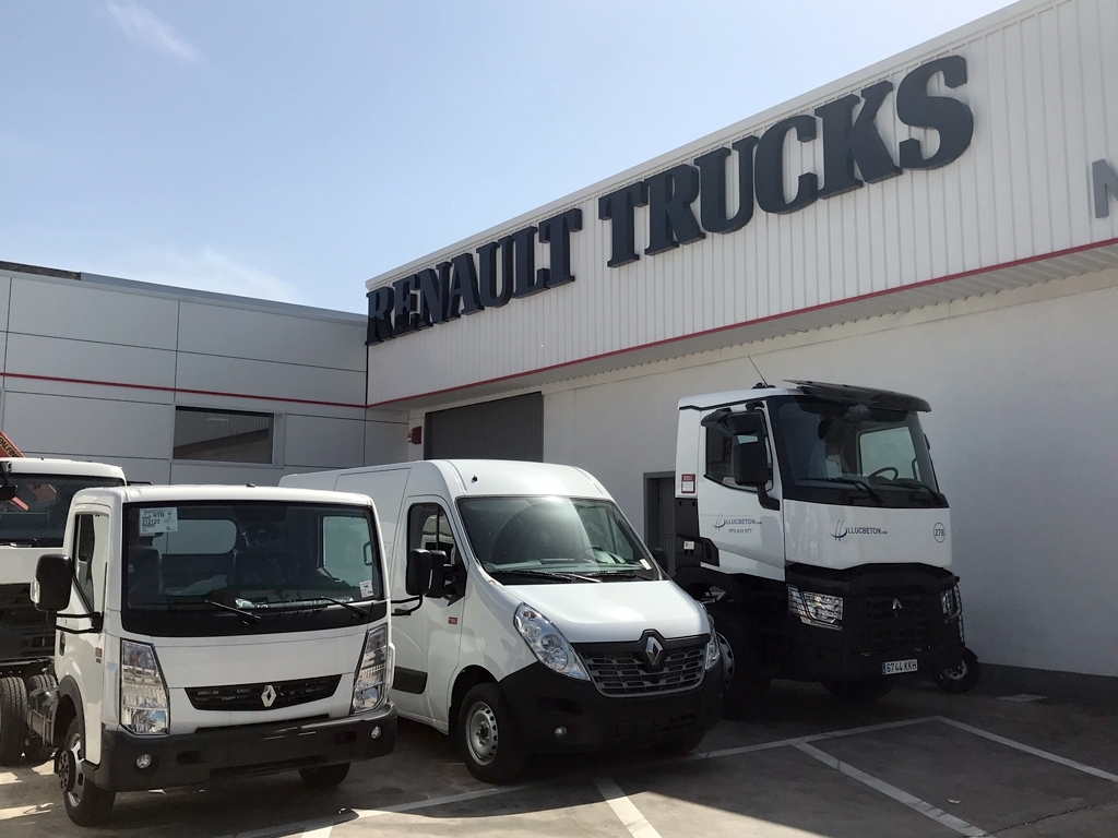 Motorisa Renault Trucks Baleares