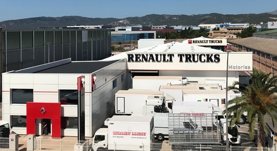 Taller Renault Trucks Baleares