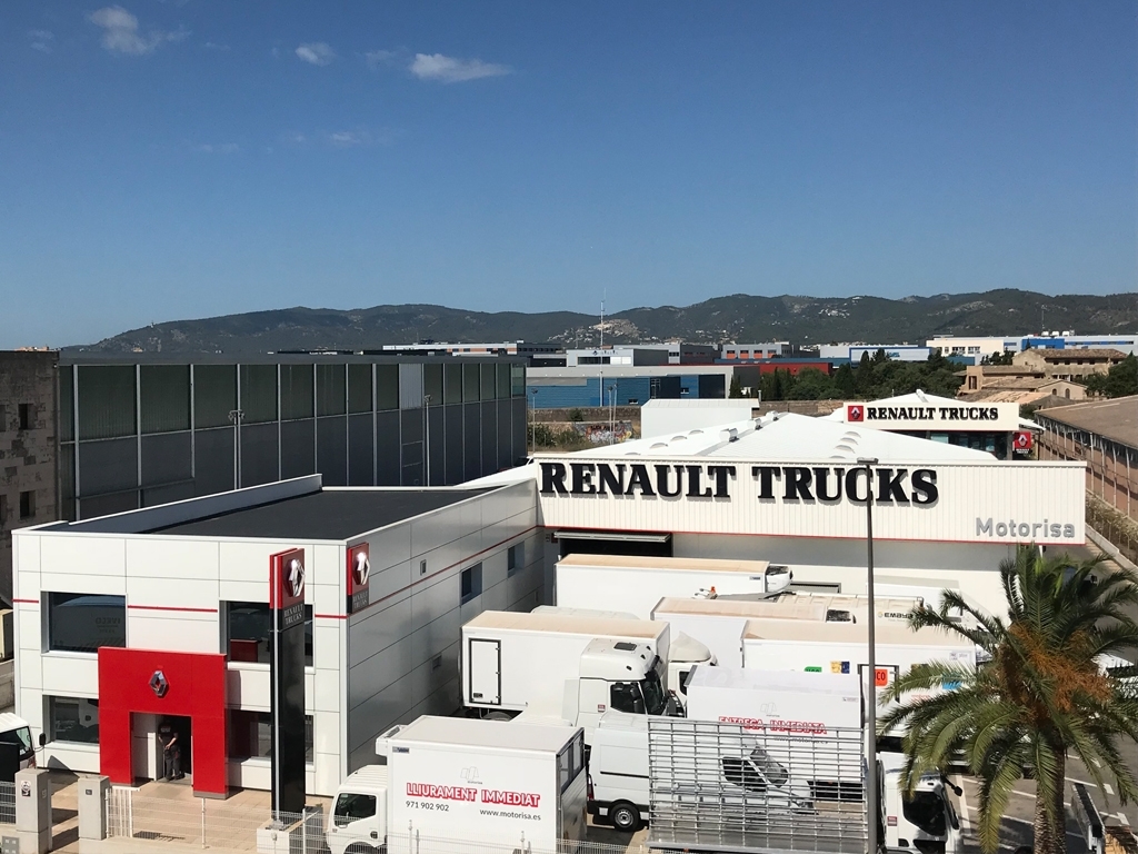 Motorisa Renault Trucks Baleares