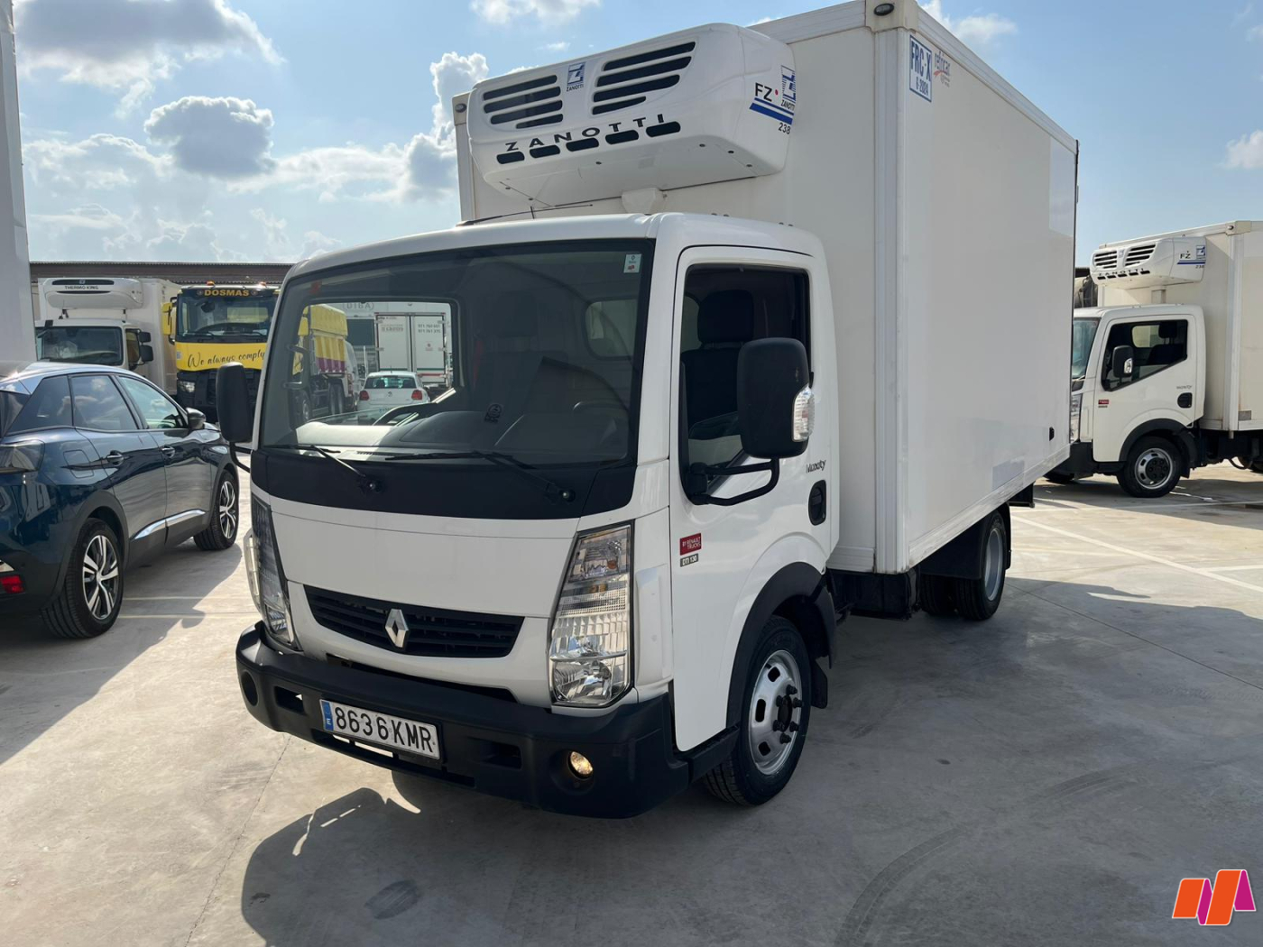 RENAULT MAXITY DTI 130 FRIGORIFICO FRC