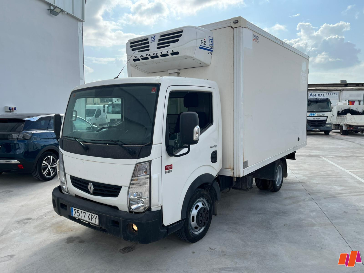 RENAULT MAXITY DTI 130