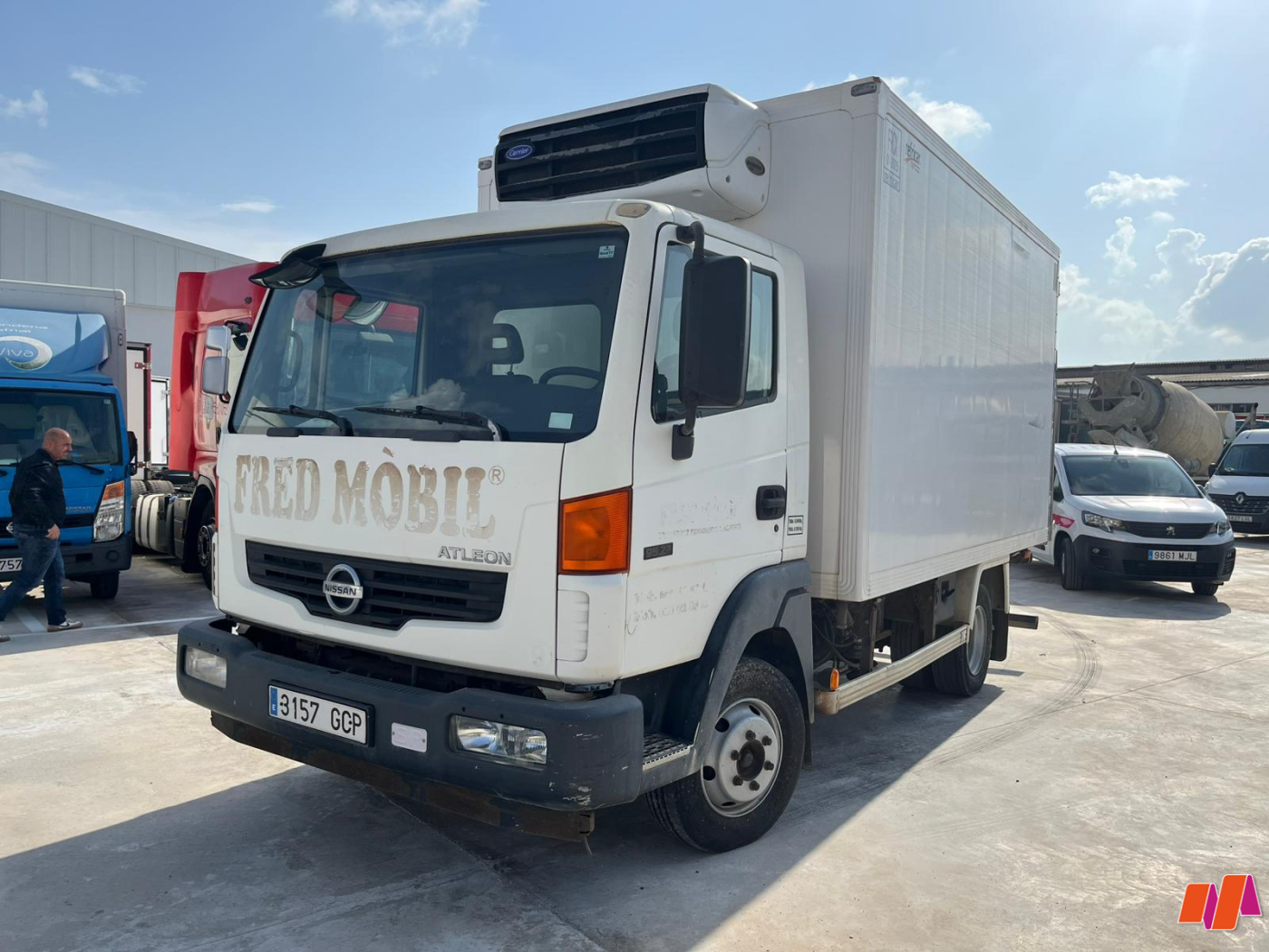 NISSAN ATLEON