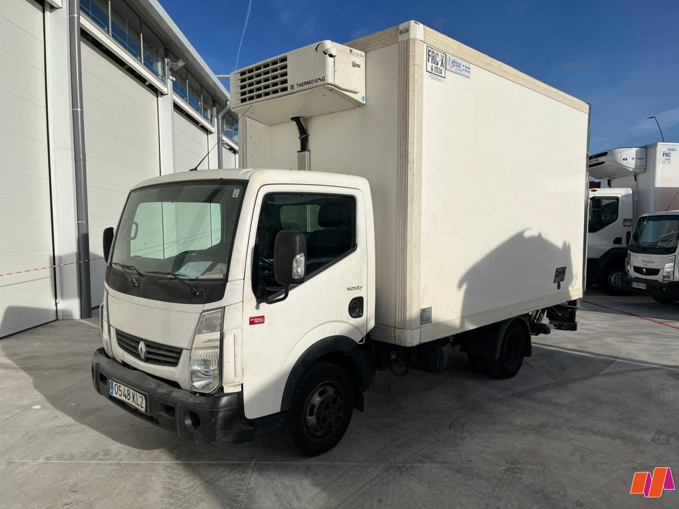 RENAULT MAXITY DTI 130 FRIGORIFICO FRC