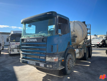 SCANIA HORMIGONERA